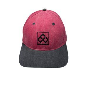 Vintage Diamond Shamrock Gas Oil Strap Back Two Toned Cap Hat